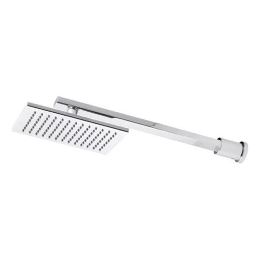 [79.35ACC821] REGADERA QUADRA LUX, 140X220 C/TUBO 45CM,  FP