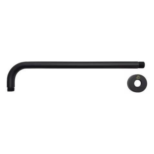 [79.35ACC830-01] TUBO DUCHA 40 CM BLACK MATE 12"35ACC830-01 FP
