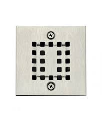 [79.BM-RC0813] REJILLA PERFORADA ACERO INOX, 10X10 CM,  BM