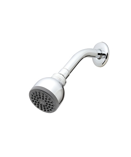 [79.BM901] CABEZAL DUCHA ANTI CAL. C/TUBO Y ROS., BM