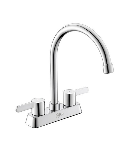 [79.BMC50103] GRUPO LAVAMANOS 4" IDEAL BM