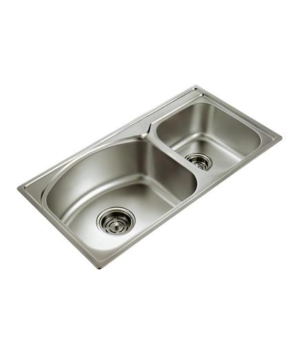 [79.BMUA5110CSA] FREGADERO CIBELES 86X45X21 SA,  BM