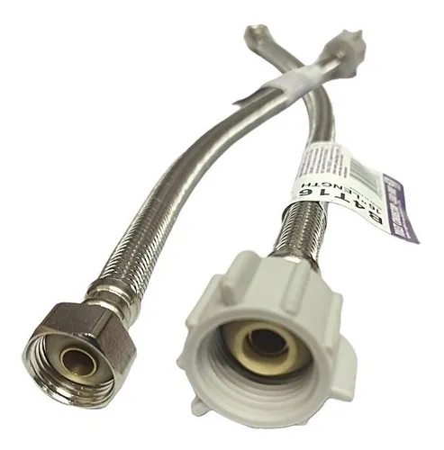 [79.FMB4T16] CANILLA INOX 1/2"X7/8"X40CM, FLUIDMASTER