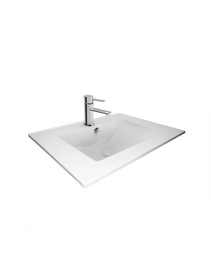 [79.PSLAVSOB01] LAVAMANOS RECTANGULAR SOBREPONER PREPONCHADO PS-LAVSOB01 BM