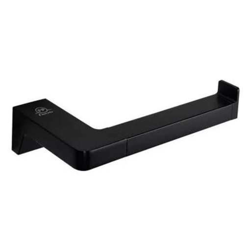 [79.37PRO830] PORTAROLLO QUADRA BLACK MATE , 37PRO830,  FP