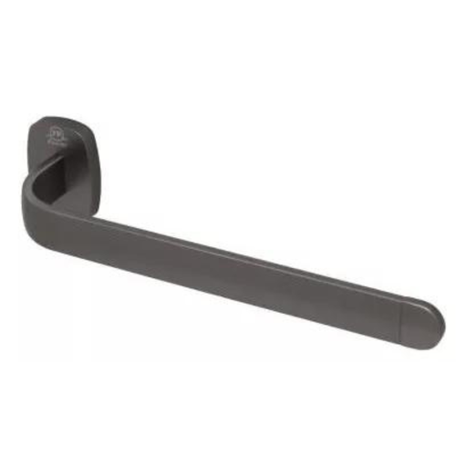 [79.37TAN007GM] PORTA TOALLA PRESTIGE, GUN METAL,   FP