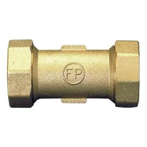[79.06UD07] UNION DRESSER 3/4" BRONCE FP
