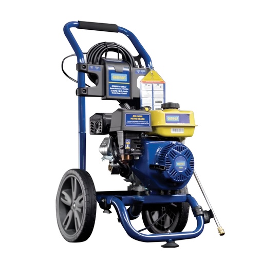 [79.12.GPW-2700-AP] HIDROLIMPIADORA 2700 PSI, A GASOLINA C/MOTOR 7HP, C/RUEDAS GENPAR