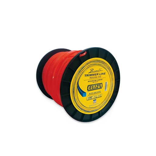 [79.12.GTL130SQS] NYLON 3,3 MM X 210 MTS P/DESMALEZADORA, GENPAR