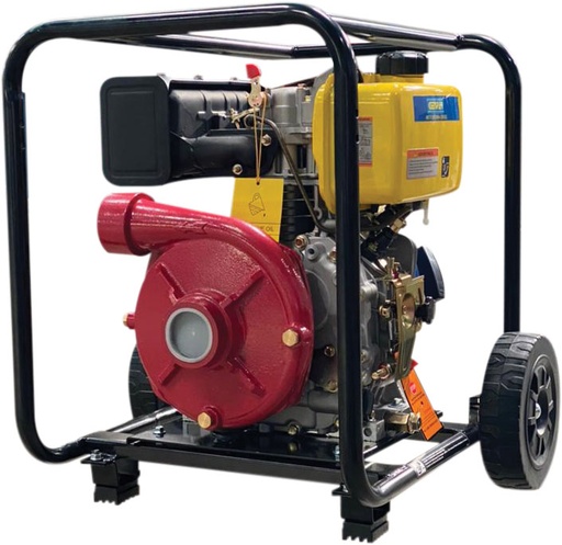 [79.12.GWP-D80-HP] MOTOBOMBA 3X3, DIESEL, 10HP  GENPAR