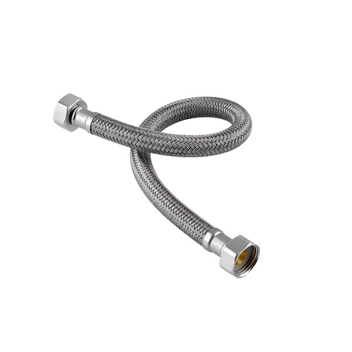 [79.M4111] CANILLA 1/2" X 1/2" 40CM NYLON MHILER