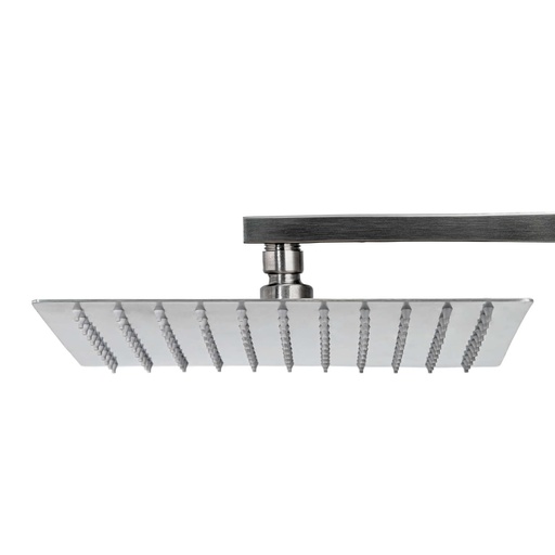 [80.MD9402] MONOMANDO P/DUCHA SATINADO CUADRADO, MD-9402, OMEGA