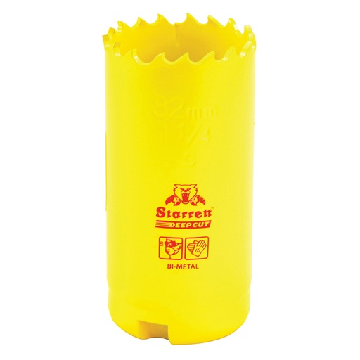 [ST.DCH0114-G] SIERRA COPA DEEP CUT 1.1/4"(32MM), DCH0114-G, STARRET