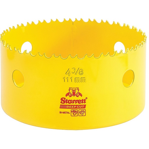 [ST.DCH0438G] SIERRA COPA DEEP CUT 4.3/8"(111MM), DCH0438-G, STARRET