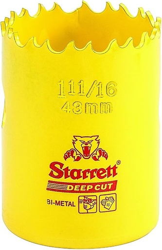 [ST.DCH1116-G] SIERRA COPA DEEP CUT 1.11/16"(43MM), DCH1116-G, STARRET