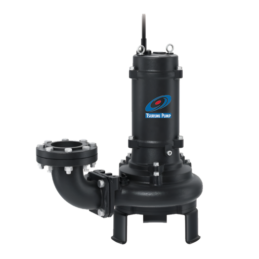[79.19.50NH22.2] BOMBA SUMERGIBLE 3HP P/AGUAS SERVIDAS 220V TSURUMI
