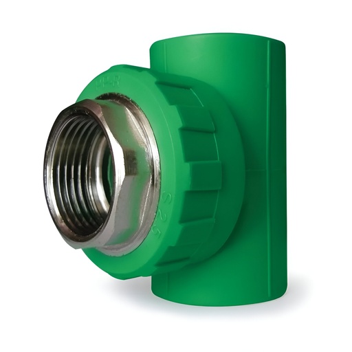 [79.14.DSC203] TEE CON ROSCA HEMBRA 25 MM X 3/4", DONSEN