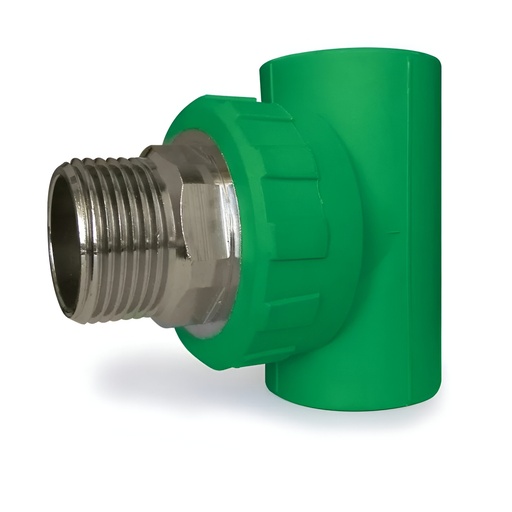 [79.14.DSC301] TEE CON ROSCA MACHO 20 MM X 1/2", DONSEN