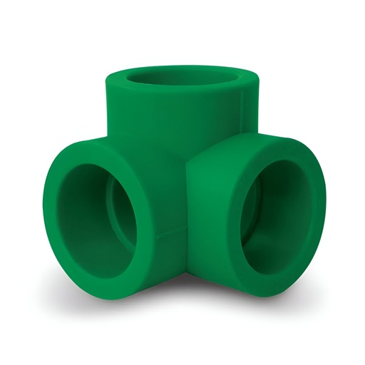 [79.14.DSC903] CODO DE TRES VÍAS DE 32 MM, DONSEN