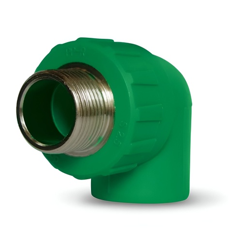 [79.14.DSE407] CODO 90° ROSCADO MACHO 40MMX1,1/4",  DONSEN