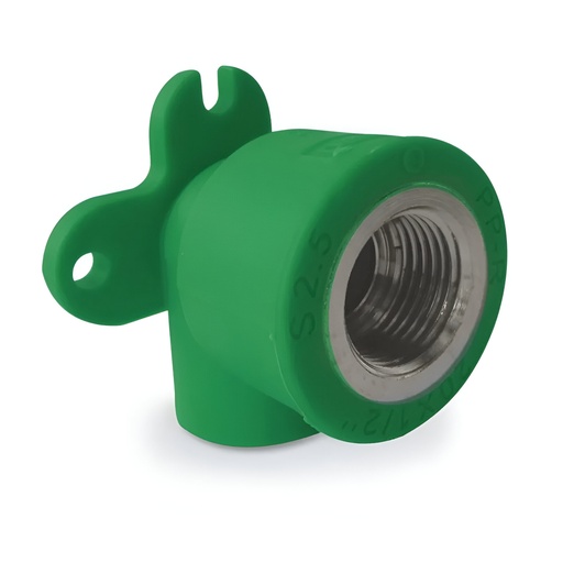 [79.14.DSE951] CODO DE 90 GRADOS (FIJACIÓN SUPERFICIAL) DE 20 MM X 1/2", DONSEN