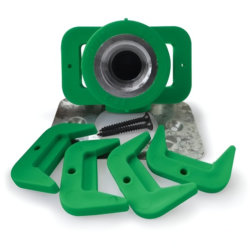 [79.14.DSH901] CODO DE 90 GRADOS PARA DRYWALL DE 20 MM X 1/2", DONSEN