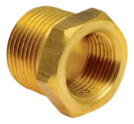 [79.16.0110B08X04] BUSHING 1/2"X1/4" BRONCE NPT