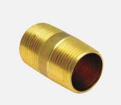[79.16.0112B04] NIPLE CORRIDO 1/4" BRONCE NPT