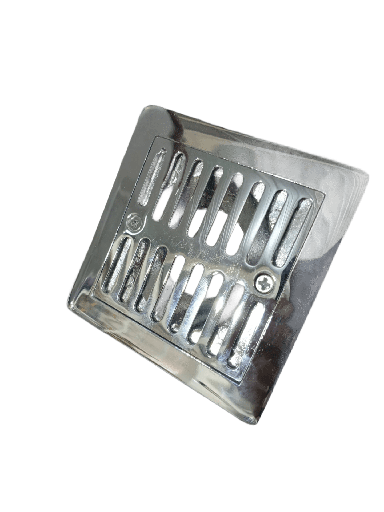 [79.16.03112078] REJILLA STD 10X10 CROMADA,  METALES ALEADOS