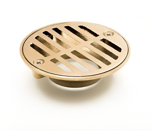 [79.16.05032302] REJILLA STANDARD 4" BRONCE,  METALES ALEADOS
