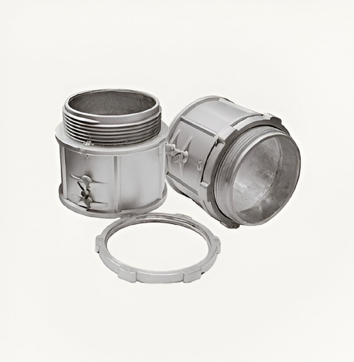 [79.16.07031202] CONECTOR E.M.T. 1" ALUMINIO,  METALES ALEADOS