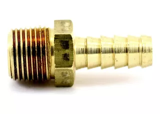[79.16.CB0403M] CONEXION 1/2"NPT MACHO X ESPIGA 1/2", METALES ALEADOS