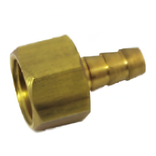 [79.16.CB0405M] CONEXION 1/2"NPT X ESPIGA 3/8" P/FILTRO,  METALES ALEADOS