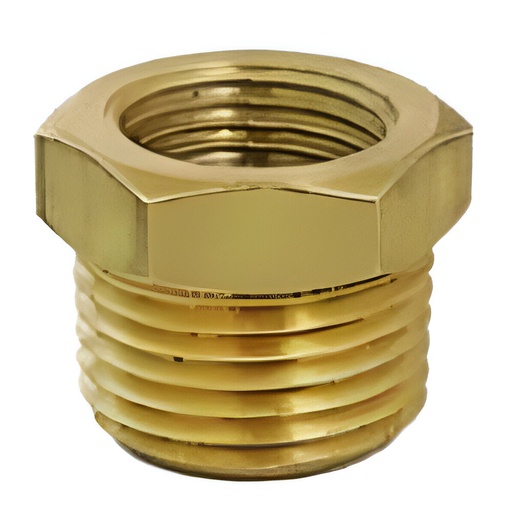 [79.16.CNX0001M] BUSHING 1/2" X 3/8", BRONCE,  METALES ALEADOS