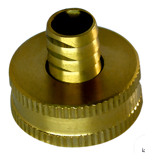 [79.16.CNX0102] CONEXION P/MANGUERA 1/2" HEMBRA BR, CON-03,  METALES ALEADOS