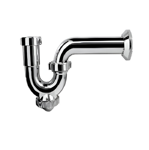 [79.16.MET070M] SIFON METALICO 1.1/4", METALES ALEADOS