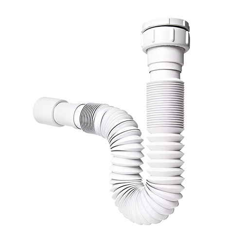 [79.16.SIF01003M] SIFON EXTENSIBLE 1.1/4", METALES ALEADOS