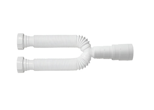 [79.16.SIF0110M] SIFON EXTENSIBLE DOBLE 1.1/2",  METALES ALEADOS