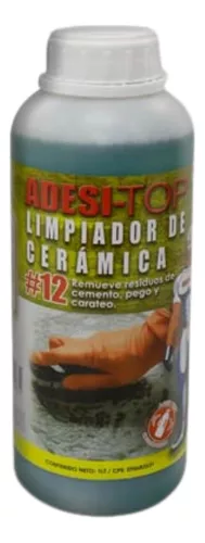 [09.04.ADT9L] LIMPIADOR CERAMICA #12 ADESI-TOP (LITRO)