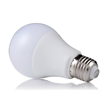 [60.11.BU9BC] BOMBILLO LED 9W, CALIDO ,E27, LUXOLAR