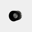 [60.11.CH18WBK] SPOTLIGHT SPACE 18W 110X98MM 4500K, ILUMINAK
