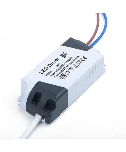[60.11.D24W] DRIVER 24W P/PANELES LED