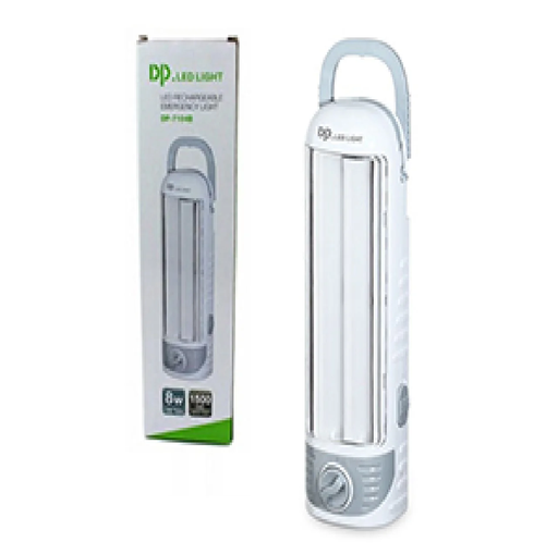 [60.11.DP710] LAMPARA EMERGENCIA 8W LED, 2 TUBOS, DP