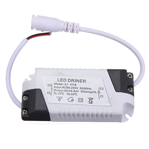 [60.11.DR12W] DRIVER 12W, P/PANELES LED