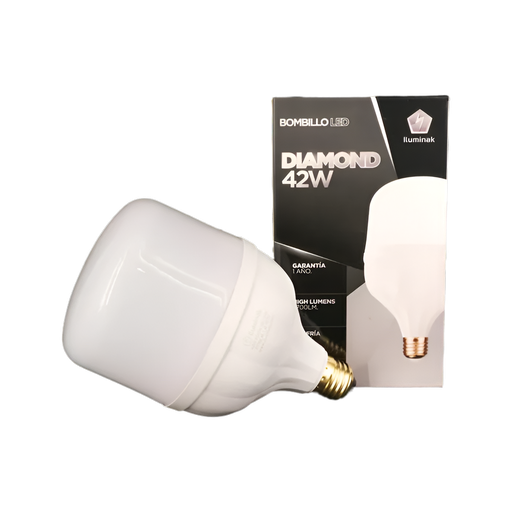 [60.11.DS62W] BOMBILLO DIAMOND 62W (BULBO) 6500K ILUMINAK