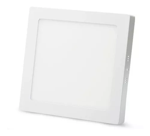 [60.11.DW26BF] PANEL LED 6W., CUADRADO, EMBUTIR, 6500K,  BLANCO FRIO, LUXOLAR