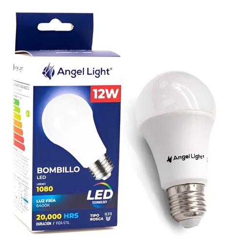 [60.11.EA12W64] BOMBILLO LED 12W, 6400k  E27,  LUZ BLANCA
