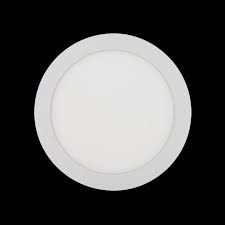 [60.11.ERD24WH] PANEL LED 24W, REDONDO, EMBUTIR,  6500W, ILUMINAK