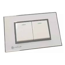 [60.11.ESTELAR002] INTERRUPTOR DOBLE ESTELAR 002,  LEDPLUS