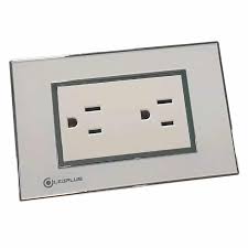 [60.11.ESTELAR004] TOMACORRIENTE DOBLE ESTELAR 004,  LEDPLUS